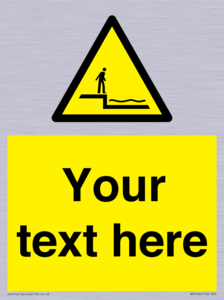 Custom Warning shallow water